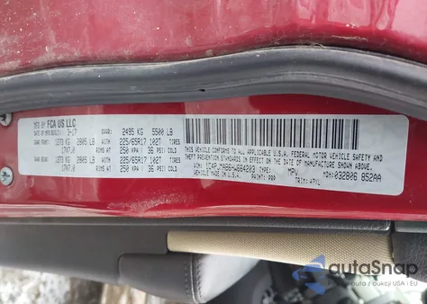 2017 Jeep Cherokee Sport from USA, damaged, VIN 1C4PJMAB6HW664203